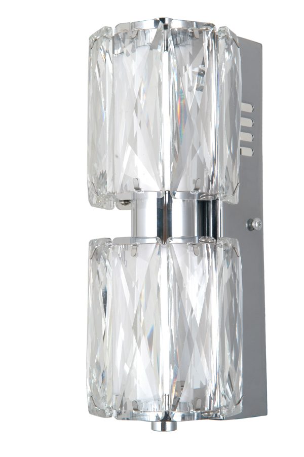 Светильник настенный светодиодный Moderli V11716-WL Prismique — изображение 3