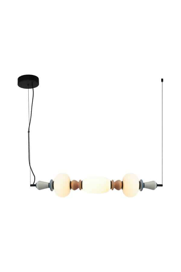 Светильник подвесной светодиодный Moderli V11701-PL Glaze