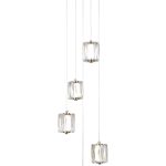 Светильник подвесной светодиодный Moderli V11713-PL Prismique