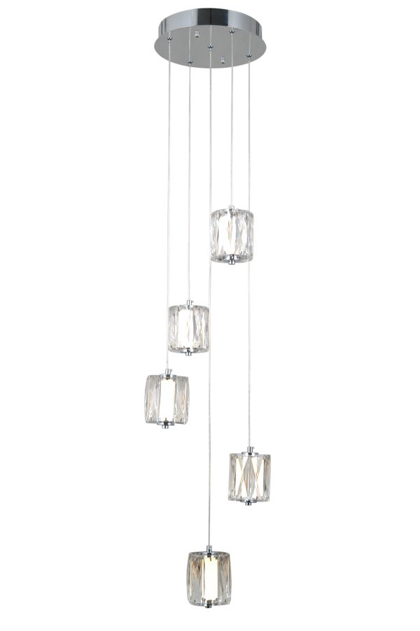 Светильник подвесной светодиодный Moderli V11718-PL Prismique — изображение 2