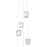 Светильник подвесной светодиодный Moderli V11718-PL Prismique