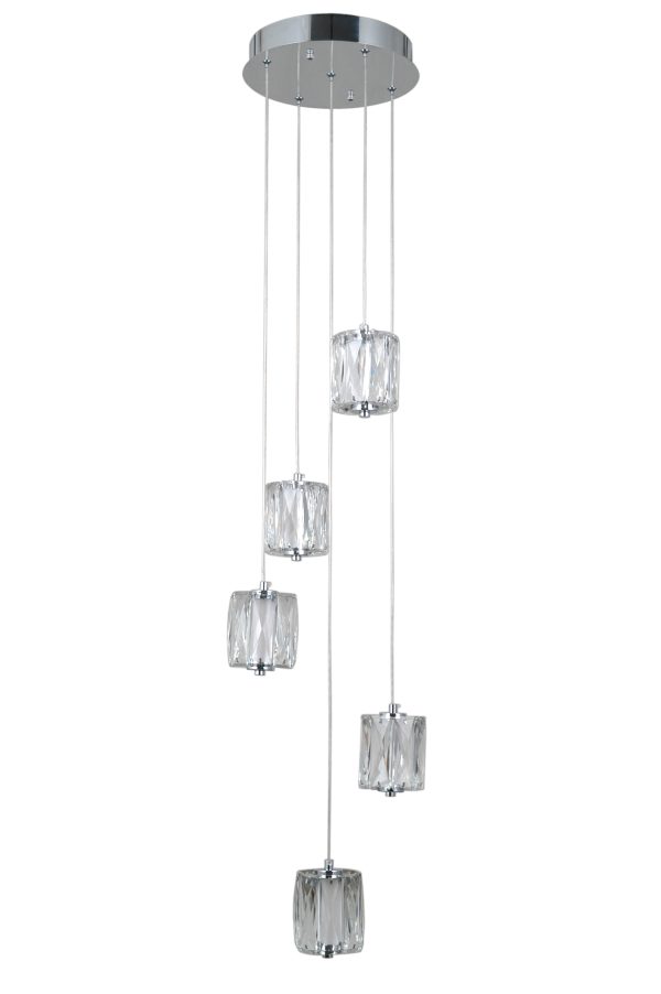 Светильник подвесной светодиодный Moderli V11718-PL Prismique — изображение 3