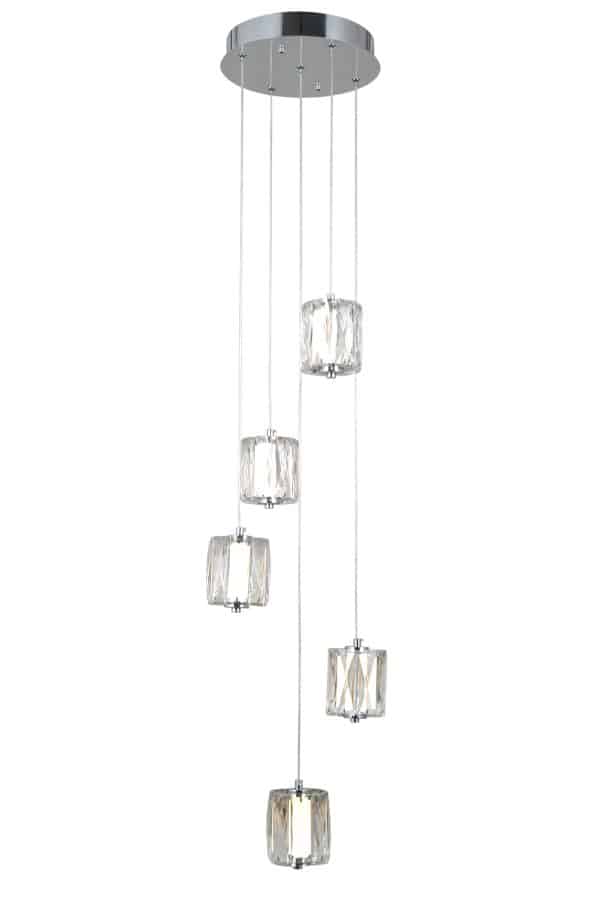 Светильник подвесной светодиодный Moderli V11718-PL Prismique