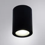 Точечный накладной светильник Arte Lamp TINO A1468PL-1BK — изображение 2