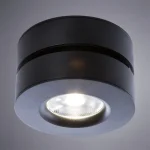 Точечный накладной светильник Arte Lamp VELA A2511PL-1BK — изображение 2