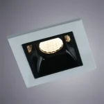 Точечный встраиваемый светильник Arte Lamp GRILL A3153PL-1BK — изображение 2