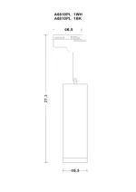 Трековый светильник Arte Lamp HUBBLE A6810PL-1WH — изображение 2
