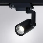 Трековый светильник Arte Lamp TRACCIA A2310PL-1BK — изображение 2
