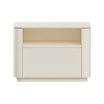 Тумба прикроватная Tammi 1 полка 1 ящик ширина 50 см (дымка)