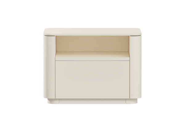 Тумба прикроватная Tammi 1 полка 1 ящик ширина 50 см (дымка)