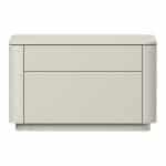 Тумба прикроватная Tammi 2 ящика ширина 60 см (дымка)