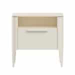 Тумба прикроватная Type 1 полка 1 ящик ширина 50 см (дымка)