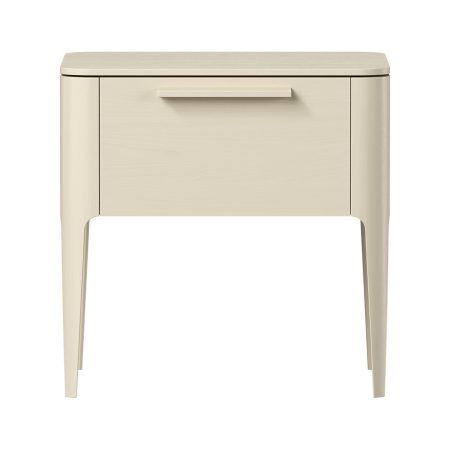 Тумба прикроватная Type oak 1 ящик (дымка)