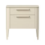 Тумба прикроватная Type oak 2 ящика ширина 50 см (дымка)