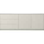 Тумба Tammi 3 ящика 2 двери L (дымка)