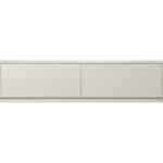 Тумба Tammi под ТВ 2 ящика откидная дверь (дымка)