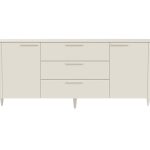 Тумба Type 2 двери 3 ящика (дымка)