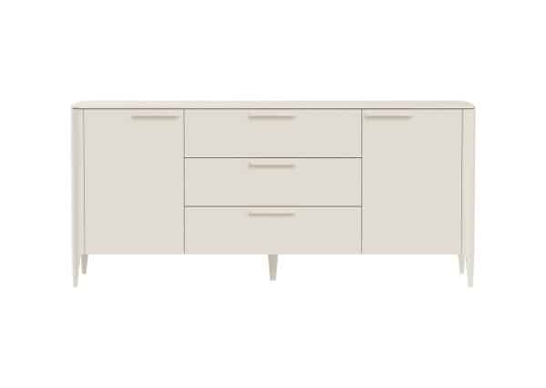 Тумба Type 2 двери 3 ящика (дымка)