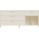 Тумба Type 4 ящика 2 полки ширина 180 см (дымка)