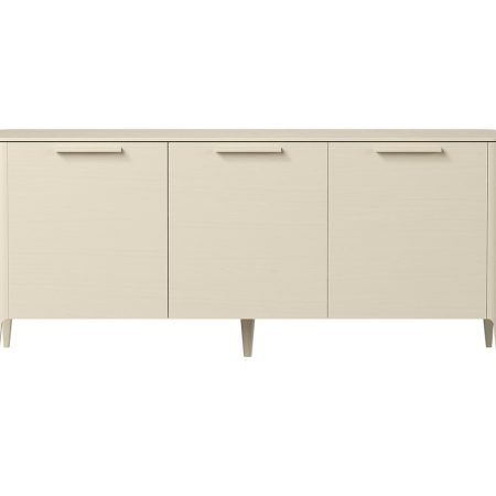 Тумба Type oak 3 двери ширина 160 см (дымка)