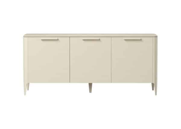 Тумба Type oak 3 двери ширина 160 см (дымка)