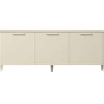 Тумба Type oak 3 двери ширина 180 см (дымка)