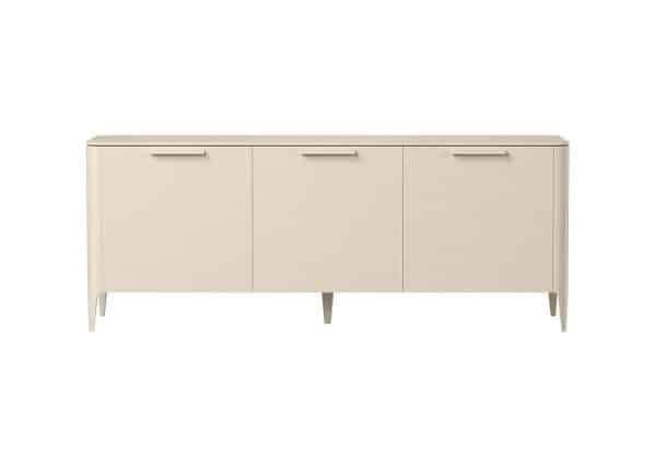 Тумба Type oak 3 двери ширина 180 см (дымка)