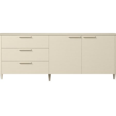 Тумба Type oak 3 ящика 2 двери L (дымка)