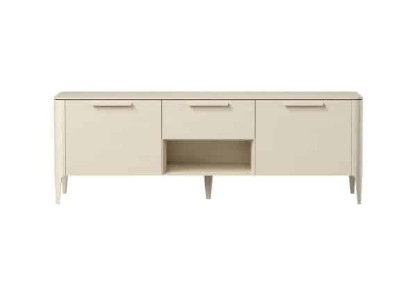 Тумба Type oak под ТВ ширина 160 см (дымка)