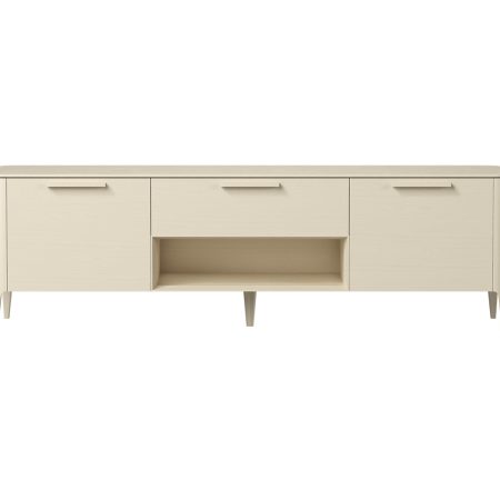 Тумба Type oak под ТВ ширина 180 см (дымка)