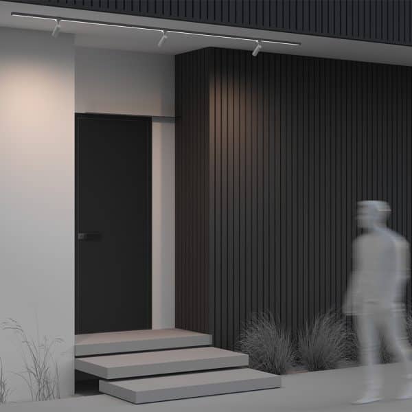 Уличный трековый светильник Outdoor O-TR01-1-S-8WW3K — изображение 5