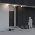 Уличный трековый светильник Outdoor O-TR01-1-S-9WW3K — изображение 5