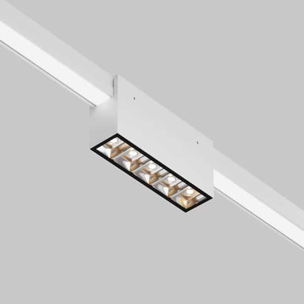 Уличный трековый светильник Outdoor O-TR01-2-S-10WW3K — изображение 2