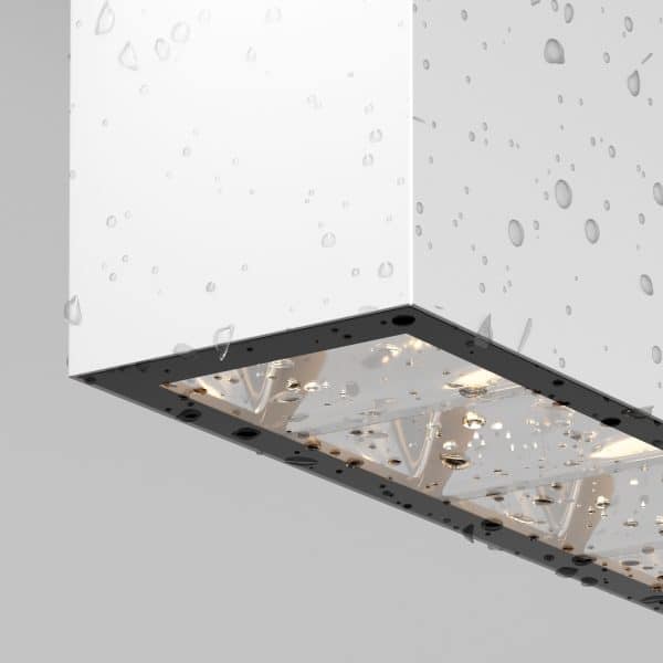 Уличный трековый светильник Outdoor O-TR01-2-S-10WW3K — изображение 4