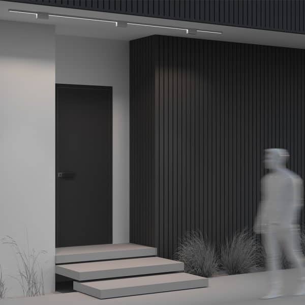 Уличный трековый светильник Outdoor O-TR01-2-S-10WW3K — изображение 5