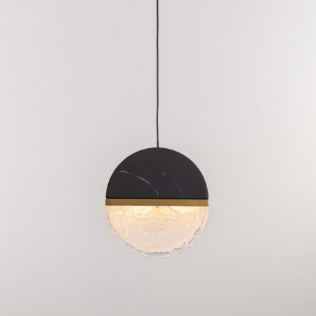 Подвесной светильник MD25030008-1A brass/black