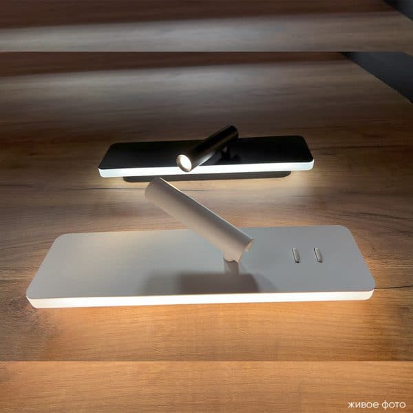 Бра Crystal Lux VECTOR AP15W LED WH — изображение 4