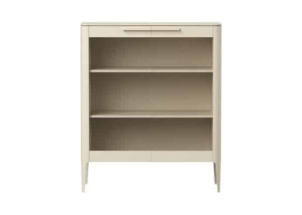 Витрина Type oak стеклянная высота 120 см (дымка)