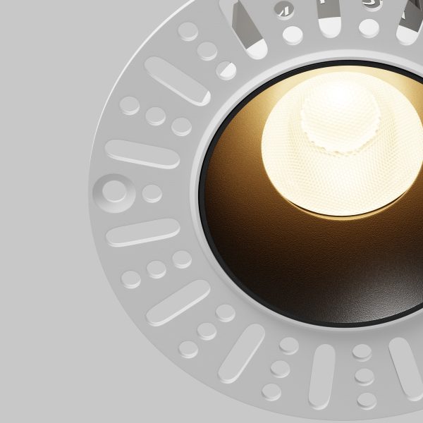 Встраиваемый светильник Technical DL119-10W-3K-TRS-B — изображение 4