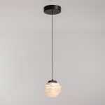 Подвесной светильник MD25030003-1A matt black/clear — изображение 2