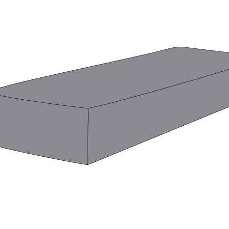 Защитный чехол на шезлонг Ривьера 210×80×30 см