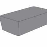 Защитный чехол на журнальный столик Капучино