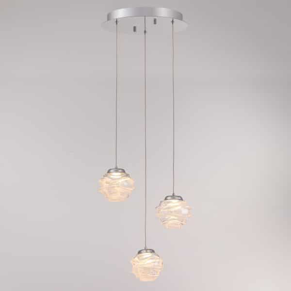 Подвесной светильник MD25030003-3A chrome/clear — изображение 2