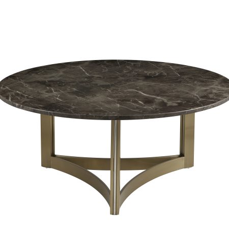 Журнальный столик Кассия 90*90 см темная керамика