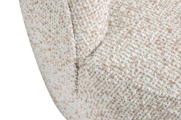 ZW-24057 Кресло Rivoli поворотное рогожка бежевый 73*75*75см — изображение 3