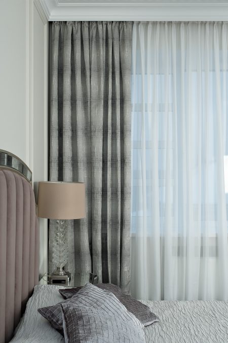 121GD-00007/1 Портьера Luxury бирюза  275*260