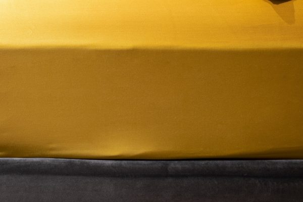 131SH-4222-PROS REZ SOPR GORCH Простыня на резинке Сопрано горчичный 160*200*30 — изображение 2