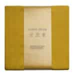 131SH-4222-PROS REZ SOPR GORCH Простыня на резинке Сопрано горчичный 160*200*30