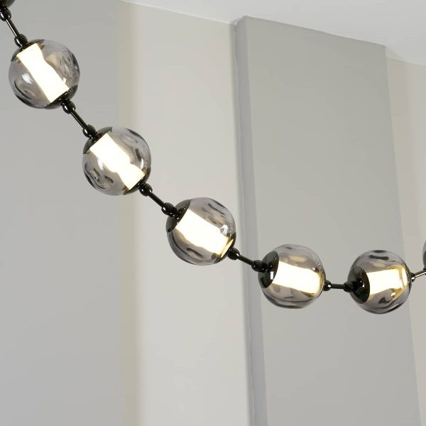 Подвесной светильник OD2437A-16 pearl black/smoke — изображение 2