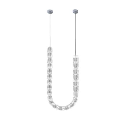 Подвесной светильник 8301P/2000 clear